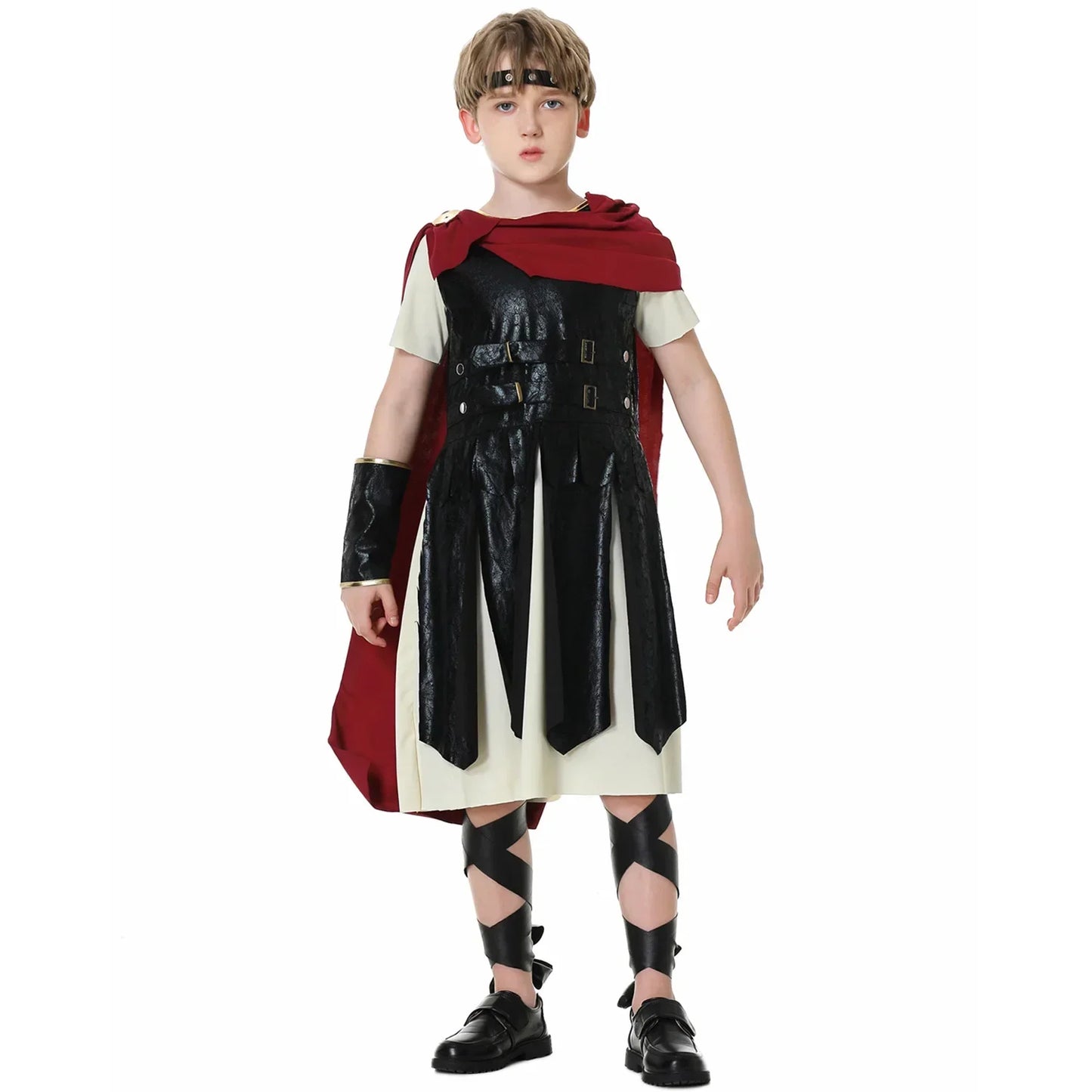 Children Ancient Greece Roman Spartan Warrior/Knight Costumes