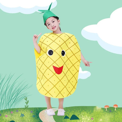 Adorable Fruit & Vegetable Costumes for Boys & Girls