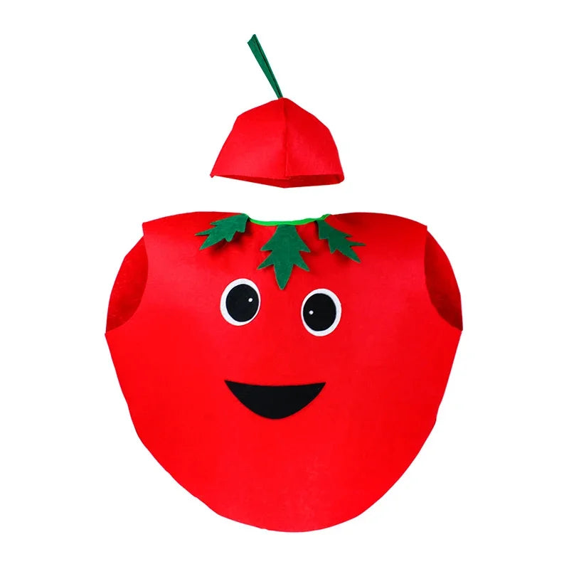 Adorable Fruit & Vegetable Costumes for Boys & Girls
