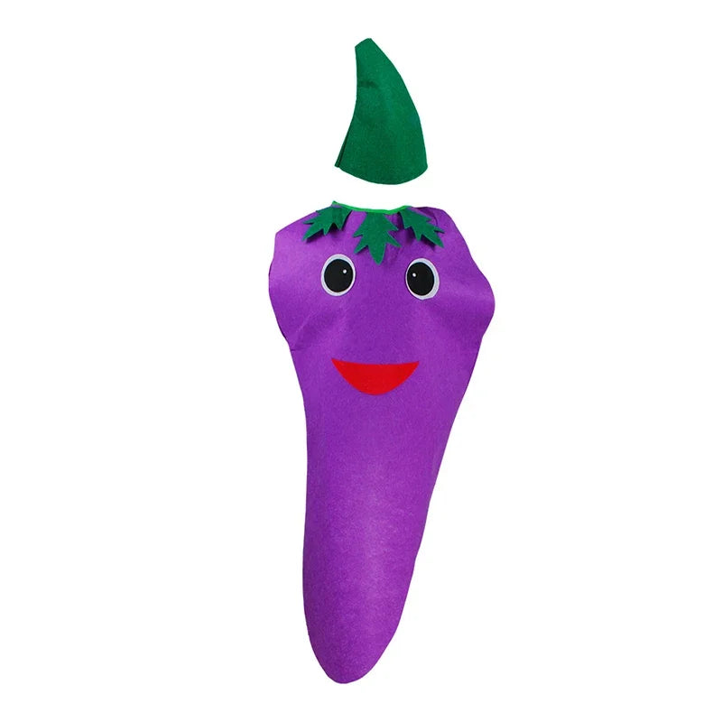 Adorable Fruit & Vegetable Costumes for Boys & Girls