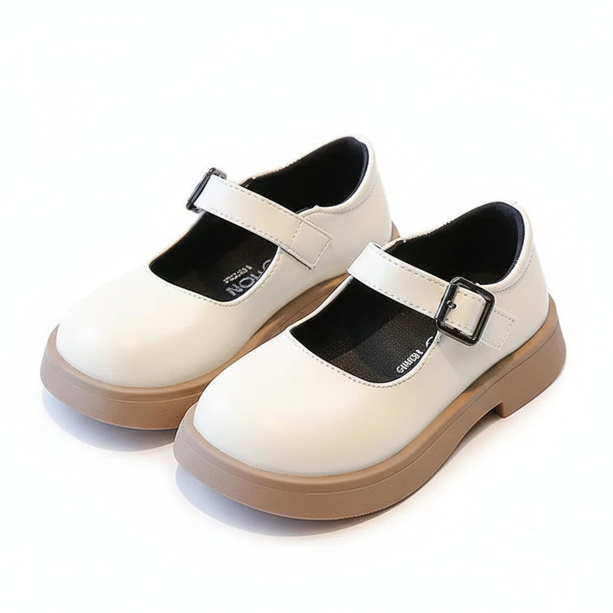 Girls Lolita Mary Janes Leather Shoes