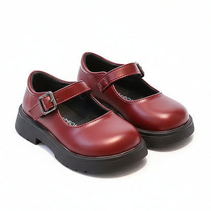 Girls Lolita Mary Janes Leather Shoes