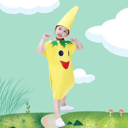 Adorable Fruit & Vegetable Costumes for Boys & Girls