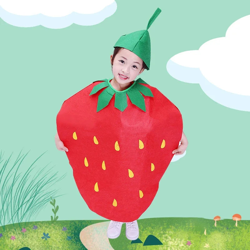 Adorable Fruit & Vegetable Costumes for Boys & Girls