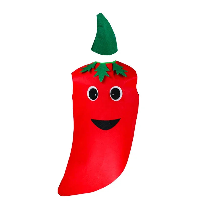 Adorable Fruit & Vegetable Costumes for Boys & Girls