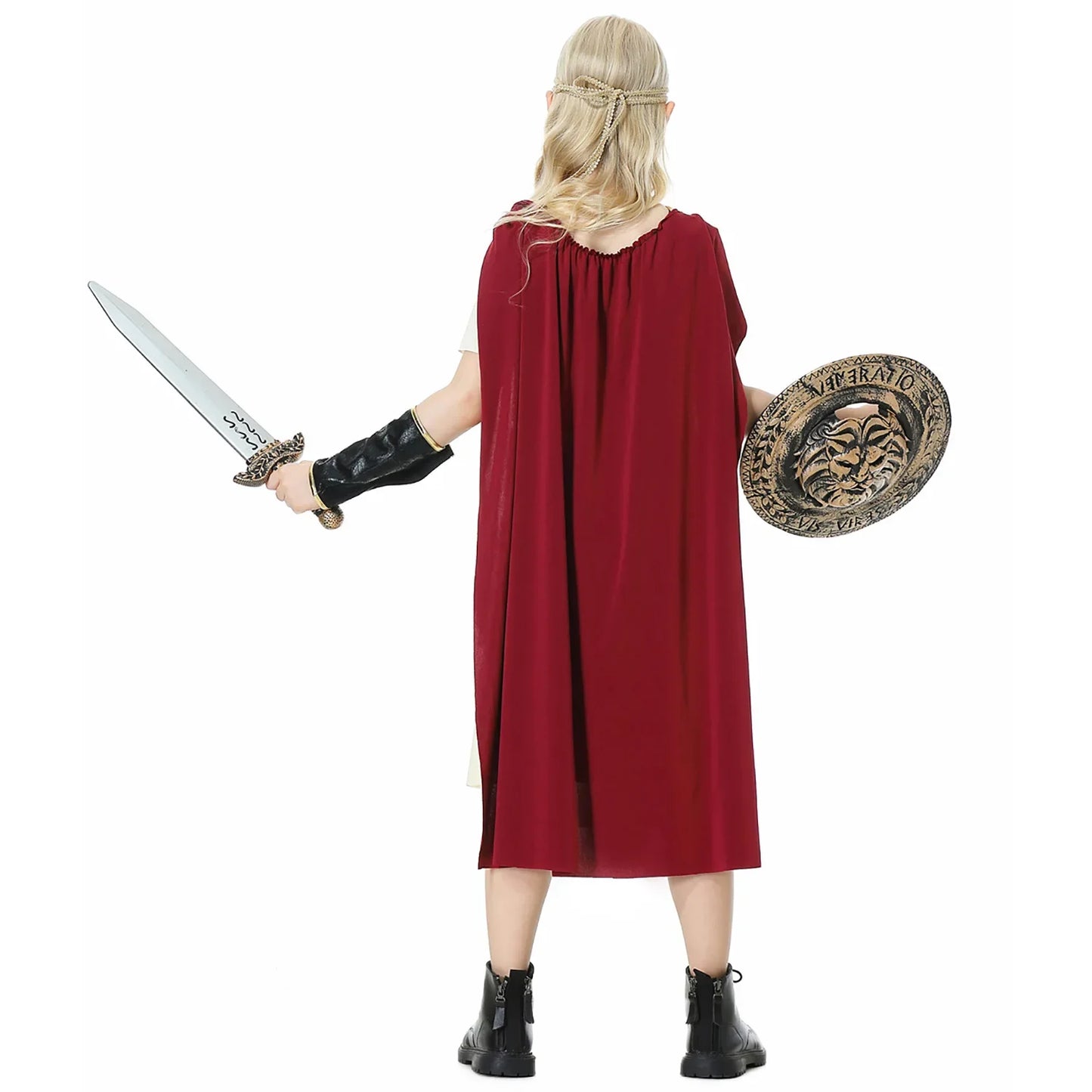Children Ancient Greece Roman Spartan Warrior/Knight Costumes