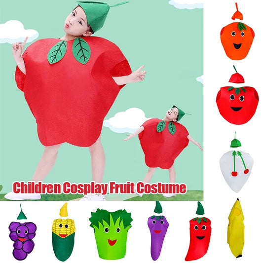 Adorable Fruit & Vegetable Costumes for Boys & Girls