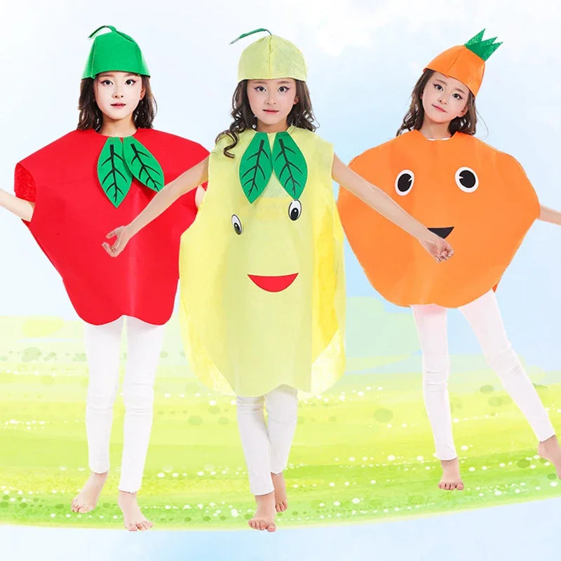 Adorable Fruit & Vegetable Costumes for Boys & Girls
