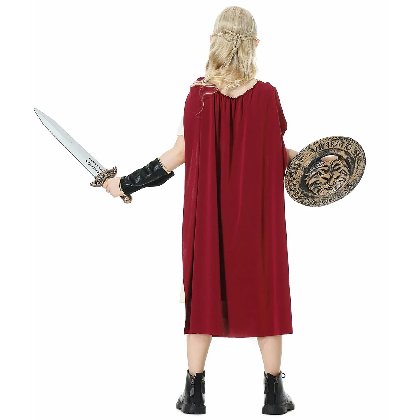 Children Ancient Greece Roman Spartan Warrior/Knight Costumes