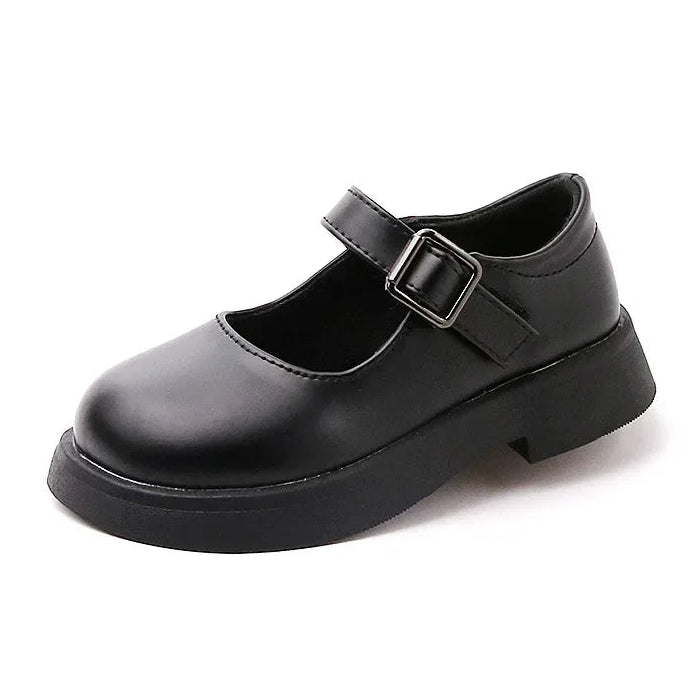Girls Lolita Mary Janes Leather Shoes