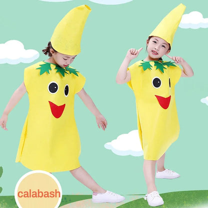 Adorable Fruit & Vegetable Costumes for Boys & Girls