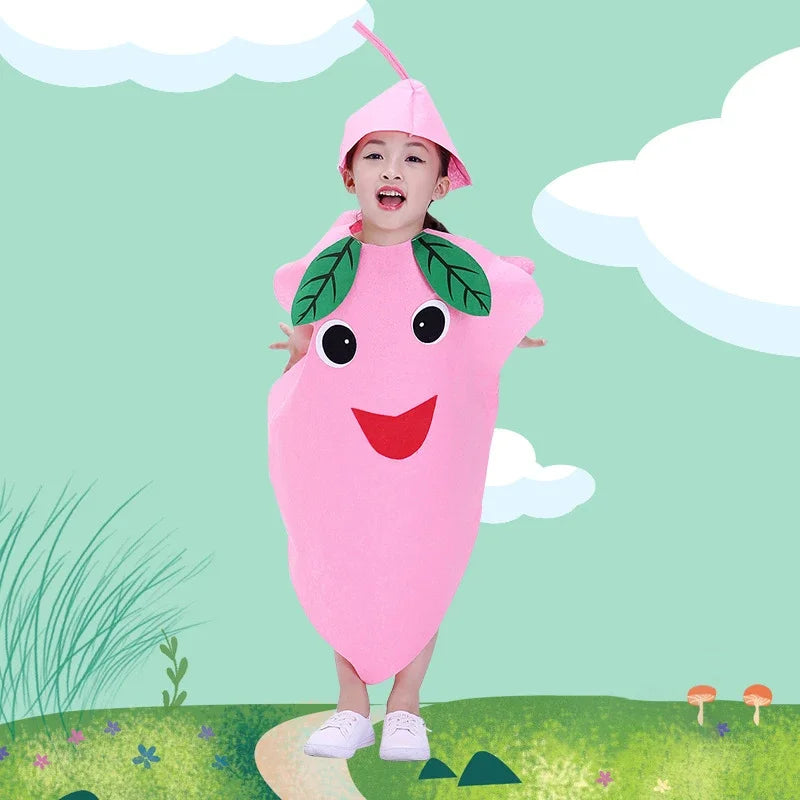 Adorable Fruit & Vegetable Costumes for Boys & Girls