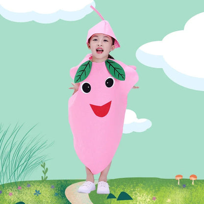 Adorable Fruit & Vegetable Costumes for Boys & Girls