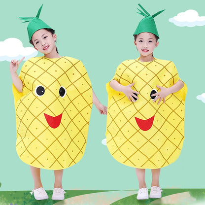 Adorable Fruit & Vegetable Costumes for Boys & Girls