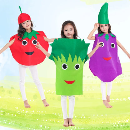 Adorable Fruit & Vegetable Costumes for Boys & Girls