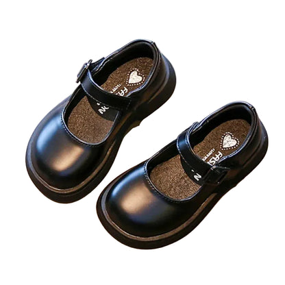 Girls Lolita Mary Janes Leather Shoes