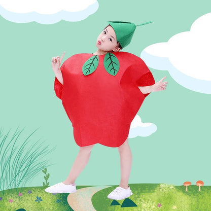 Adorable Fruit & Vegetable Costumes for Boys & Girls