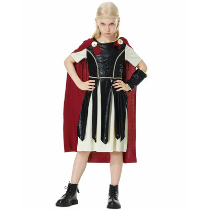 Children Ancient Greece Roman Spartan Warrior/Knight Costumes