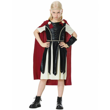 Children Ancient Greece Roman Spartan Warrior/Knight Costumes