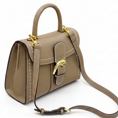 Cinch Belt ESmall Satchel Crossbody / Handbag