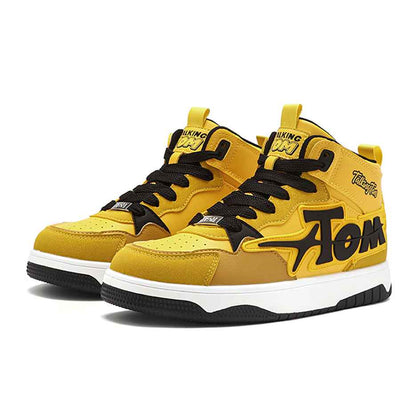 TALKING TOM | Sports High Top Board Shoes - Yellow