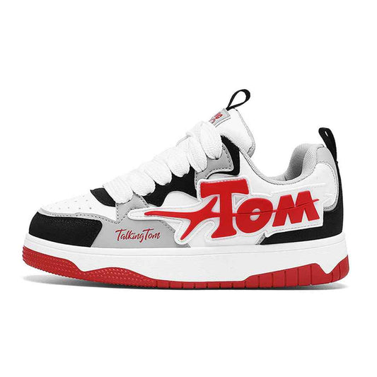 TALKING TOM | Sports Board Shoes - Red