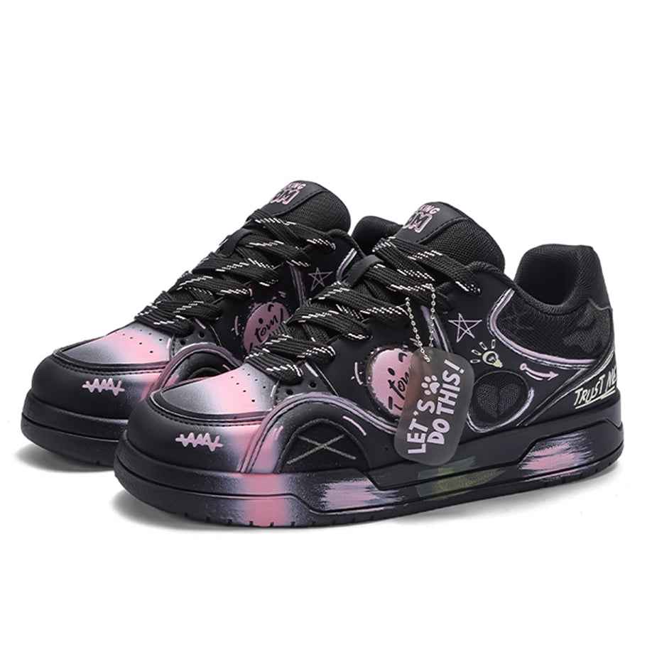 TALKING TOM丨Broken Heart Sneakers