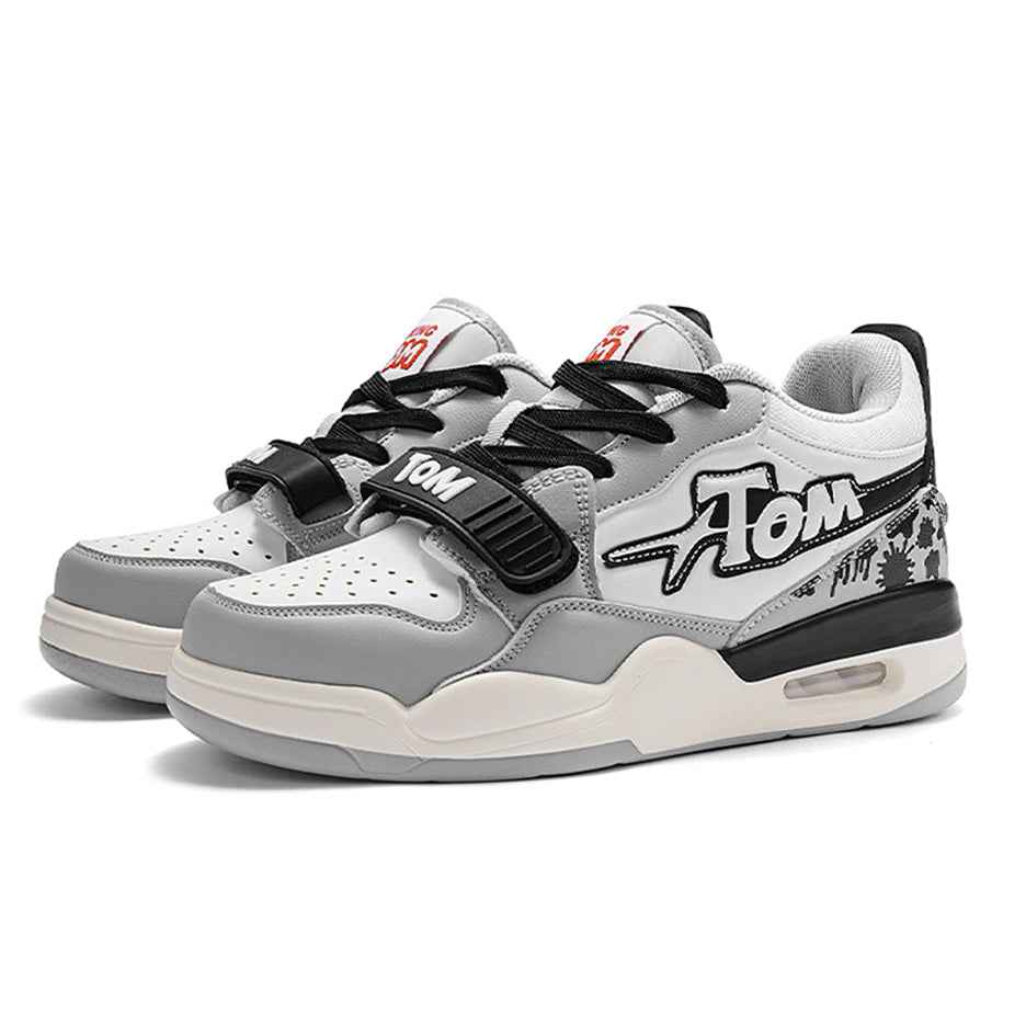 TALKING TOM | Basketball-Inspired Casual Sneakers