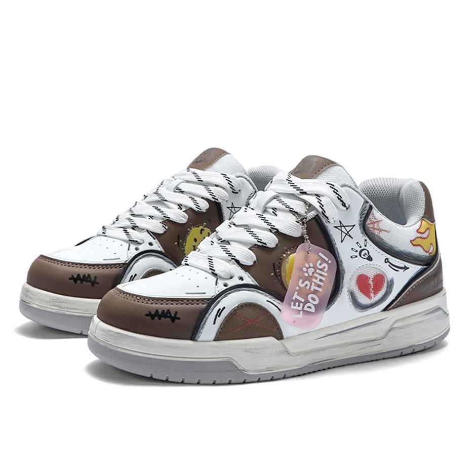 TALKING TOM丨Broken Heart Sneakers