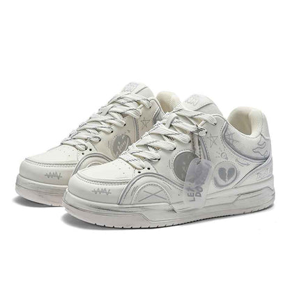 TALKING TOM丨Broken Heart Sneakers