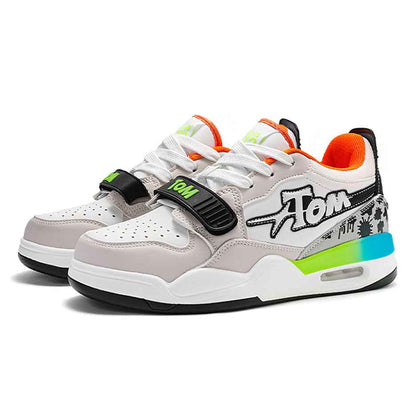TALKING TOM | Basketball-Inspired Casual Sneakers