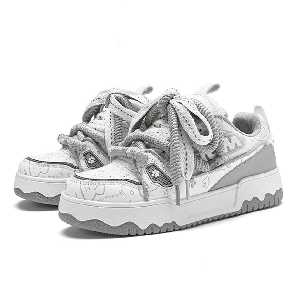 TALKING TOM丨Trendy Casual Platform Sneakers