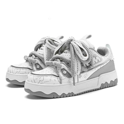 TALKING TOM丨Trendy Casual Platform Sneakers