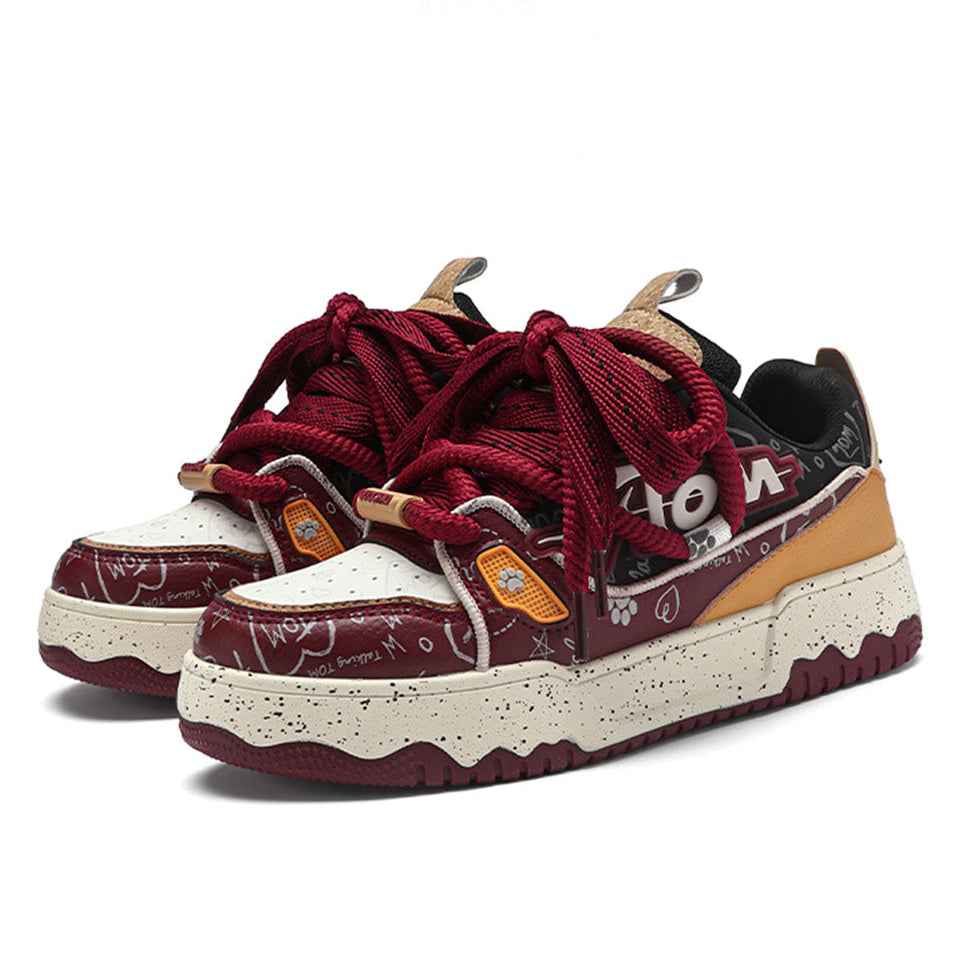 TALKING TOM丨Trendy Casual Platform Sneakers