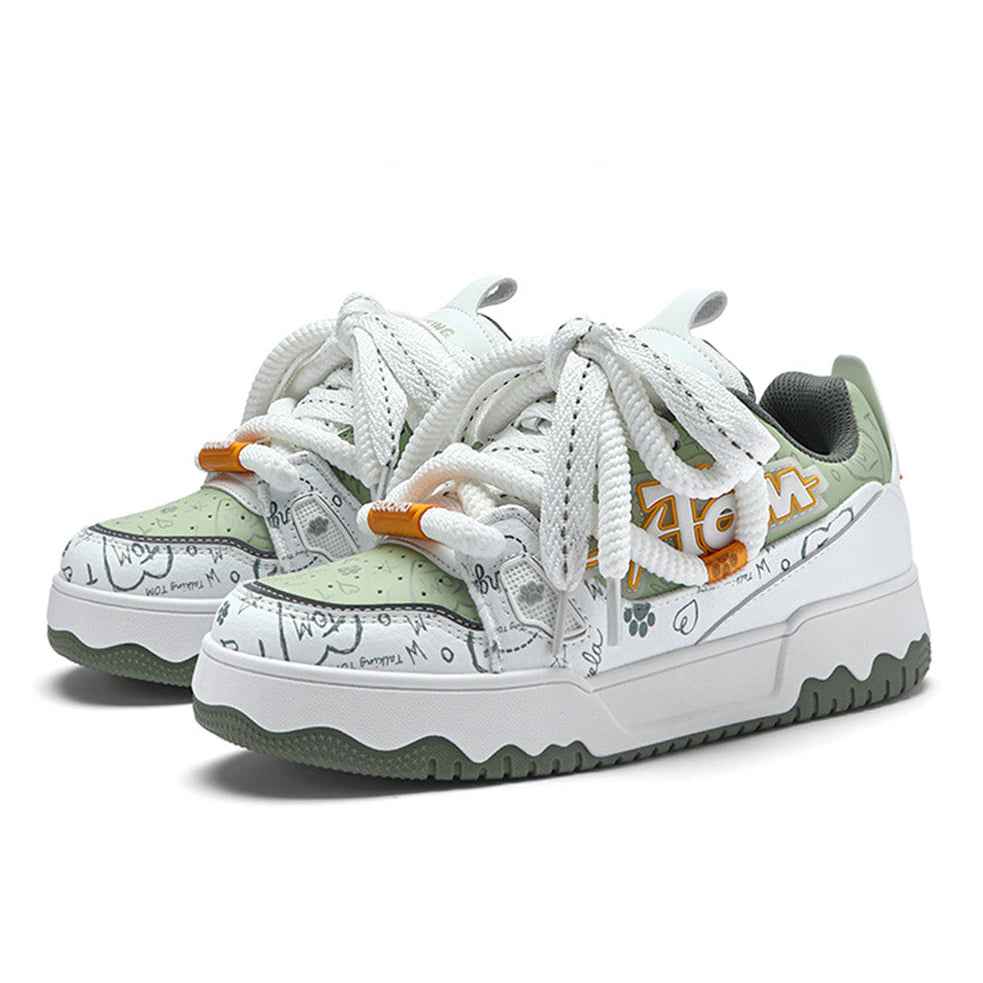 TALKING TOM丨Trendy Casual Platform Sneakers
