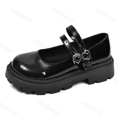 Girls Soft Bottom Princess Leather Shoes