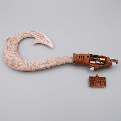 Maui's Fishhook with Light