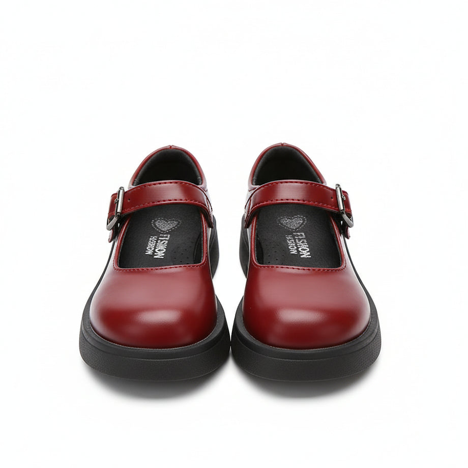 Girls Lolita Mary Janes Leather Shoes