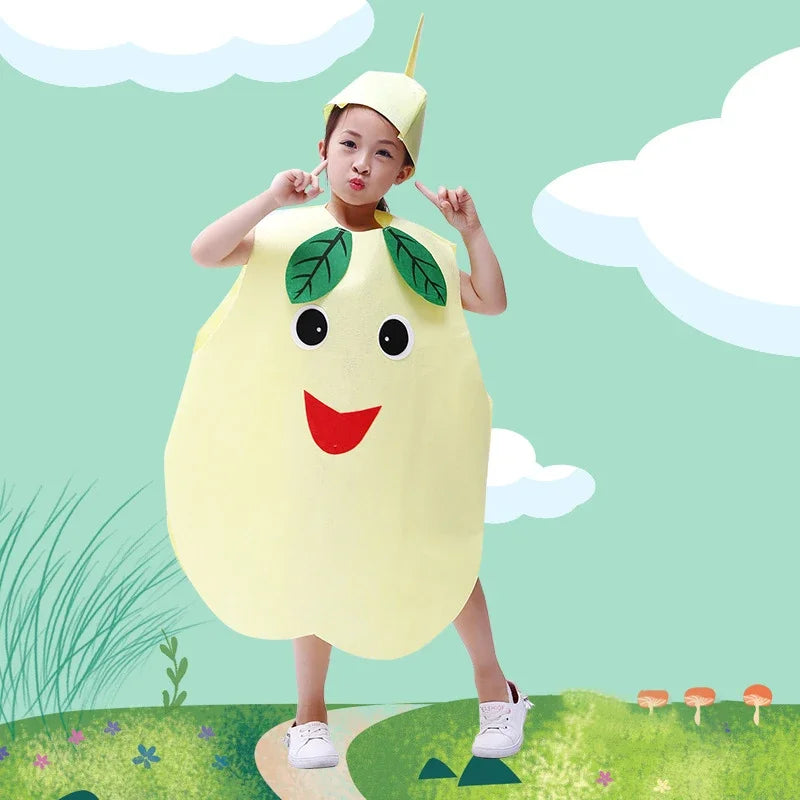 Adorable Fruit & Vegetable Costumes for Boys & Girls