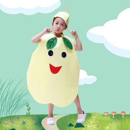 Adorable Fruit & Vegetable Costumes for Boys & Girls
