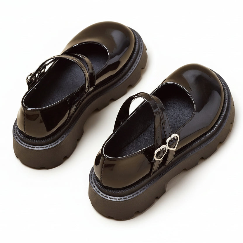 Girls Soft Bottom Princess Leather Shoes
