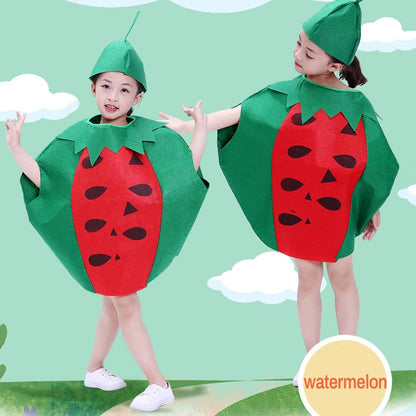 Adorable Fruit & Vegetable Costumes for Boys & Girls