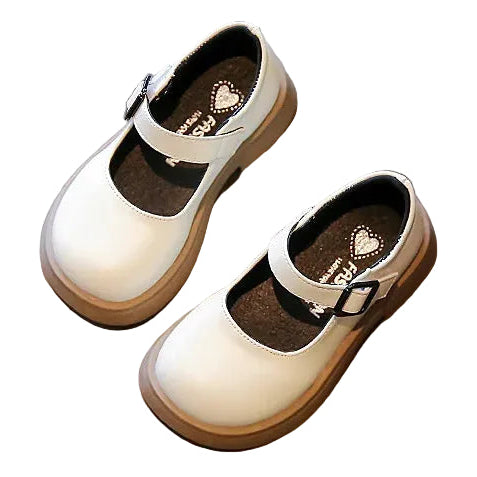 Girls Lolita Mary Janes Leather Shoes