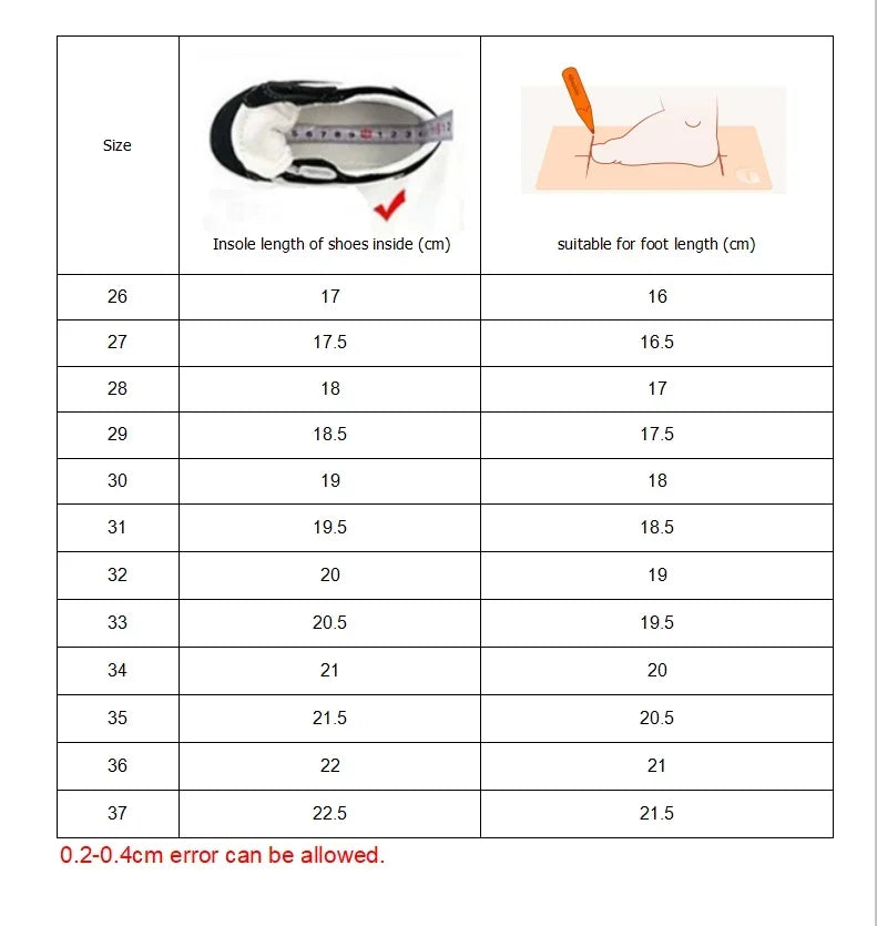 Girls Soft Bottom Princess Leather Shoes