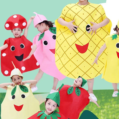Adorable Fruit & Vegetable Costumes for Boys & Girls