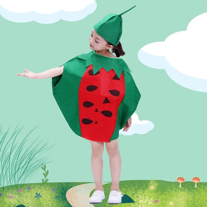 Adorable Fruit & Vegetable Costumes for Boys & Girls