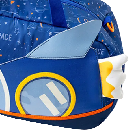 Medium Pixie Pack Boys Duffel Bag - Football