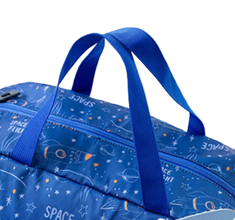 Medium Pixie Pack Boys Duffel Bag - Football