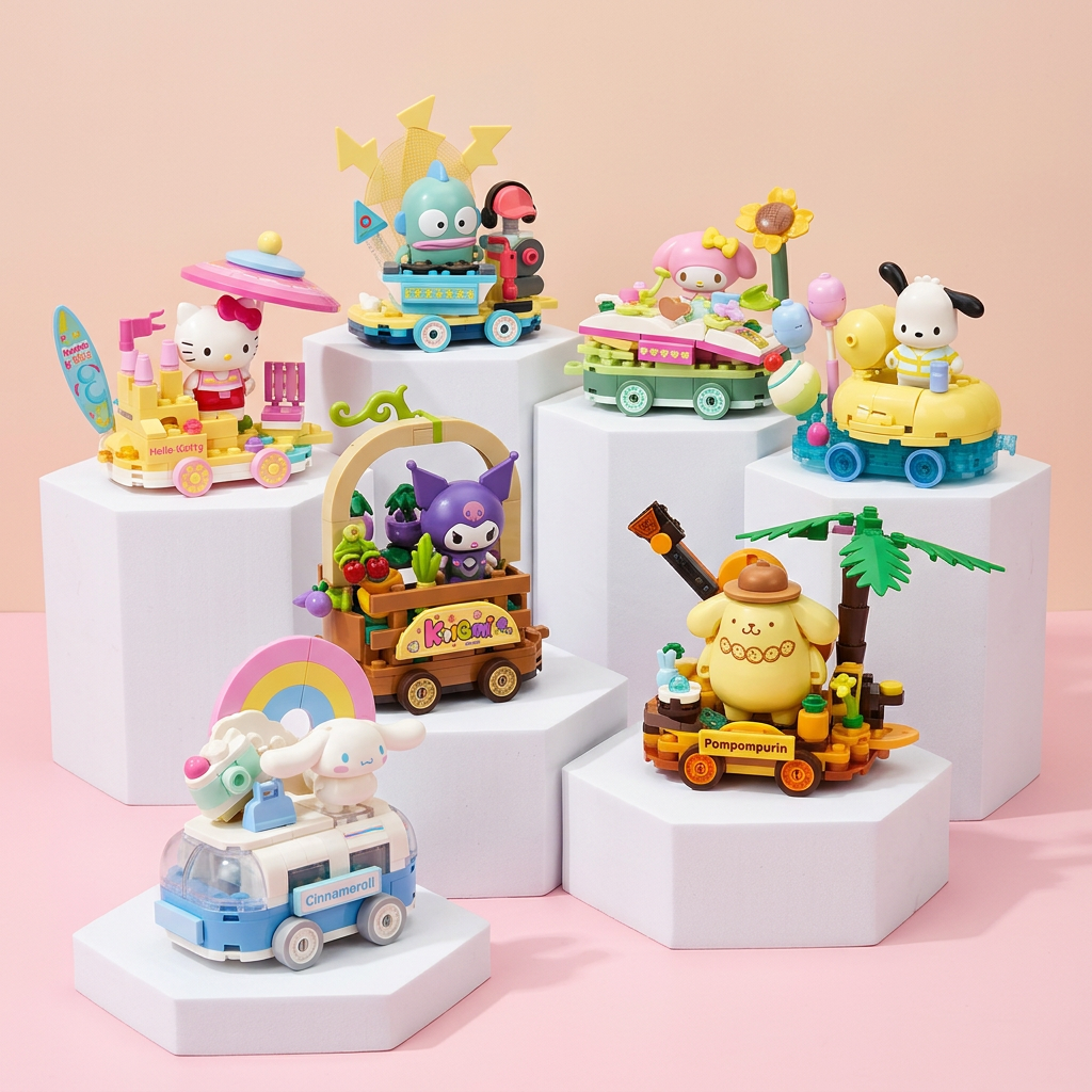 Keeppley Sanrio Characters Float Parade