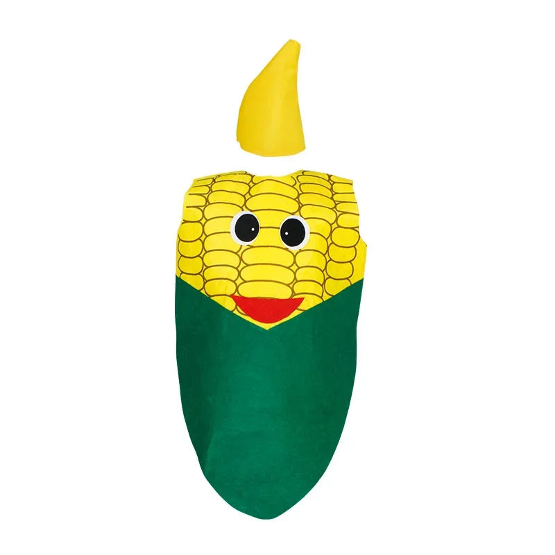 Adorable Fruit & Vegetable Costumes for Boys & Girls